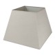 Camel linen square lampshade