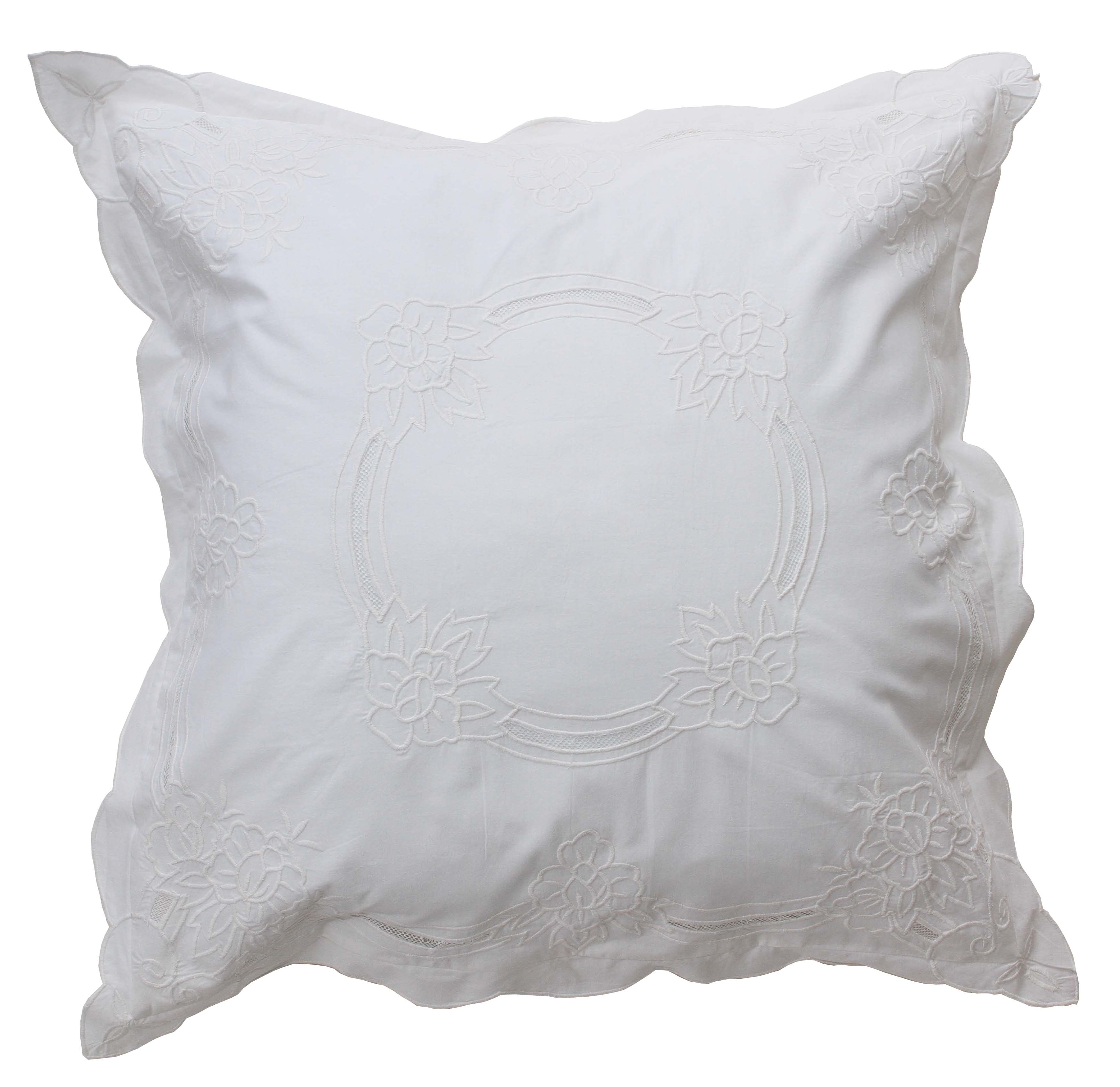 Coussin Blanc