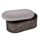 Porte Savon En Zinc