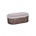 Zinc Soap Dish – Elegance and Practicality for Your Bathroom