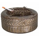 Zinc Tire Ashtray – Stylish & Functional